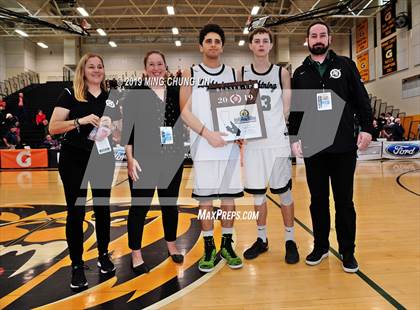 Thumbnail 2 in Sage Hill vs. Santa Clara (CIF SS D5AA Final) photogallery.