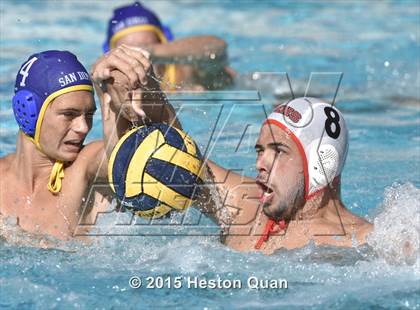Thumbnail 1 in San Dimas vs. Rio Mesa (CIF-SS D7 Final) photogallery.