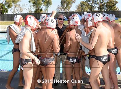Thumbnail 2 in San Dimas vs. Rio Mesa (CIF-SS D7 Final) photogallery.