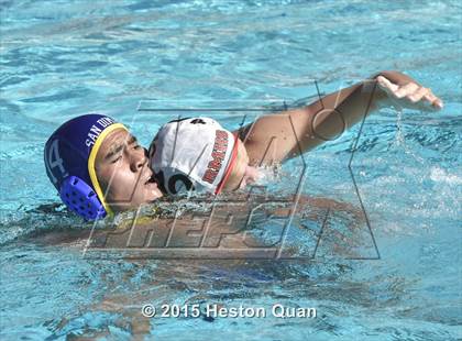 Thumbnail 2 in San Dimas vs. Rio Mesa (CIF-SS D7 Final) photogallery.
