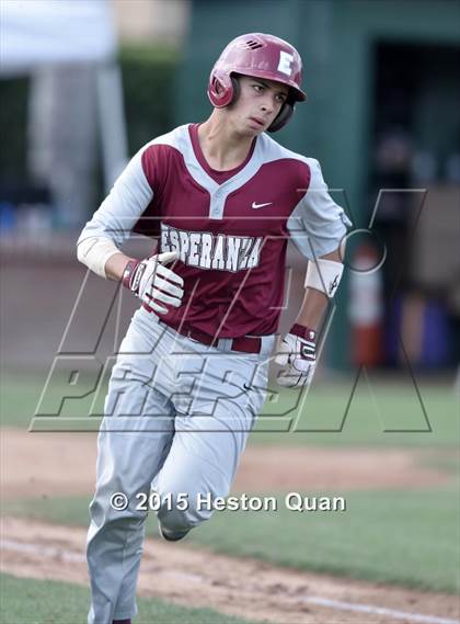 Thumbnail 1 in Esperanza @ Christian Brothers (Anderson Bat National Classic) photogallery.