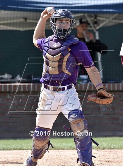 Thumbnail 2 in Esperanza @ Christian Brothers (Anderson Bat National Classic) photogallery.