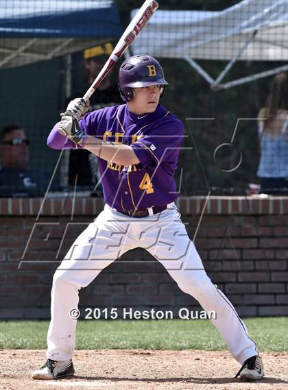 Thumbnail 2 in Esperanza @ Christian Brothers (Anderson Bat National Classic) photogallery.
