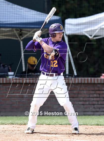 Thumbnail 2 in Esperanza @ Christian Brothers (Anderson Bat National Classic) photogallery.