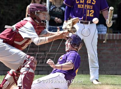 Thumbnail 1 in Esperanza @ Christian Brothers (Anderson Bat National Classic) photogallery.