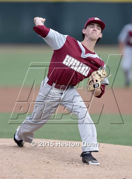 Thumbnail 1 in Esperanza @ Christian Brothers (Anderson Bat National Classic) photogallery.