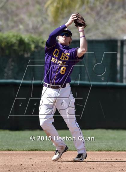 Thumbnail 1 in Esperanza @ Christian Brothers (Anderson Bat National Classic) photogallery.