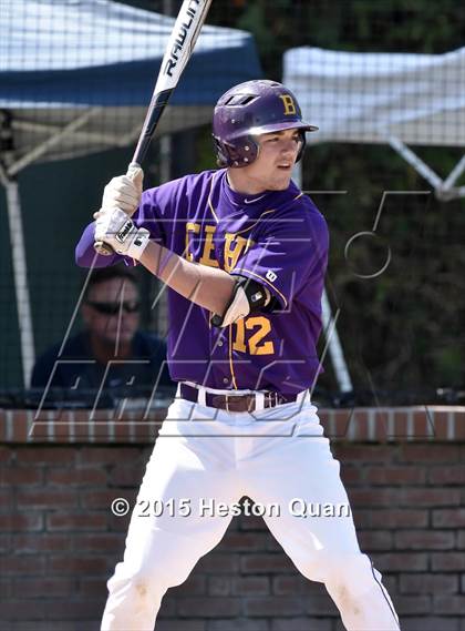 Thumbnail 2 in Esperanza @ Christian Brothers (Anderson Bat National Classic) photogallery.