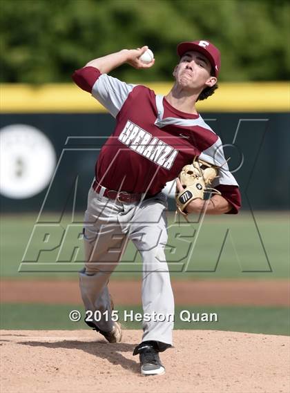 Thumbnail 3 in Esperanza @ Christian Brothers (Anderson Bat National Classic) photogallery.