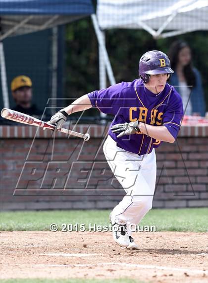 Thumbnail 2 in Esperanza @ Christian Brothers (Anderson Bat National Classic) photogallery.