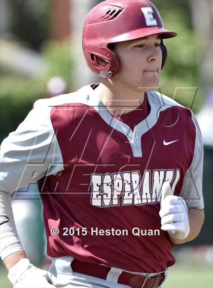Thumbnail 2 in Esperanza @ Christian Brothers (Anderson Bat National Classic) photogallery.