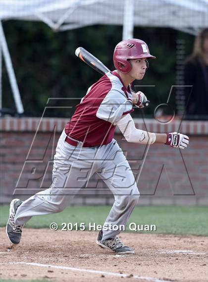 Thumbnail 2 in Esperanza @ Christian Brothers (Anderson Bat National Classic) photogallery.