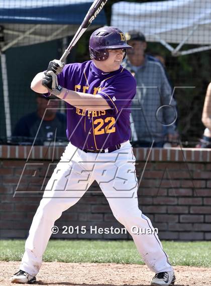 Thumbnail 2 in Esperanza @ Christian Brothers (Anderson Bat National Classic) photogallery.
