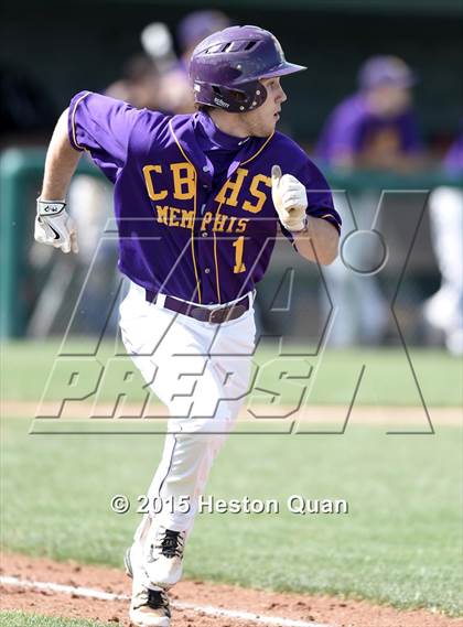 Thumbnail 2 in Esperanza @ Christian Brothers (Anderson Bat National Classic) photogallery.