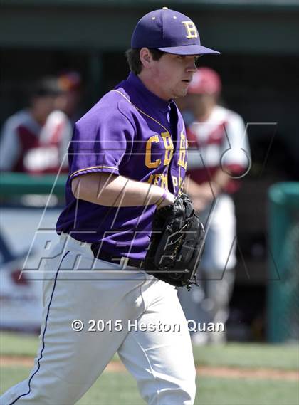 Thumbnail 2 in Esperanza @ Christian Brothers (Anderson Bat National Classic) photogallery.