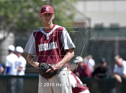 Thumbnail 3 in Esperanza @ Christian Brothers (Anderson Bat National Classic) photogallery.
