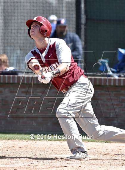 Thumbnail 3 in Esperanza @ Christian Brothers (Anderson Bat National Classic) photogallery.