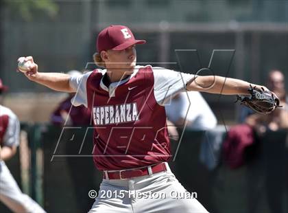 Thumbnail 3 in Esperanza @ Christian Brothers (Anderson Bat National Classic) photogallery.