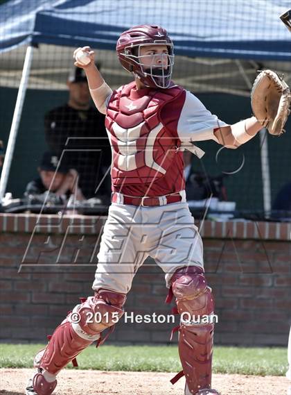 Thumbnail 3 in Esperanza @ Christian Brothers (Anderson Bat National Classic) photogallery.