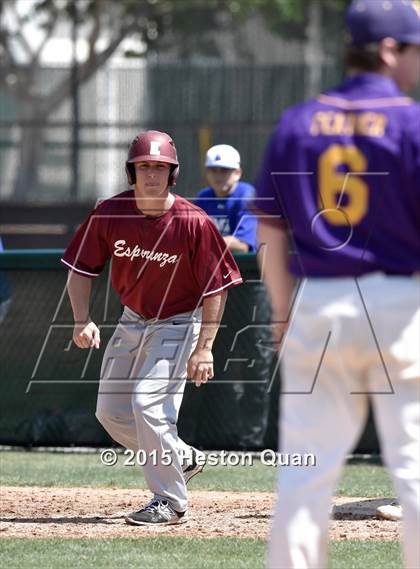 Thumbnail 2 in Esperanza @ Christian Brothers (Anderson Bat National Classic) photogallery.