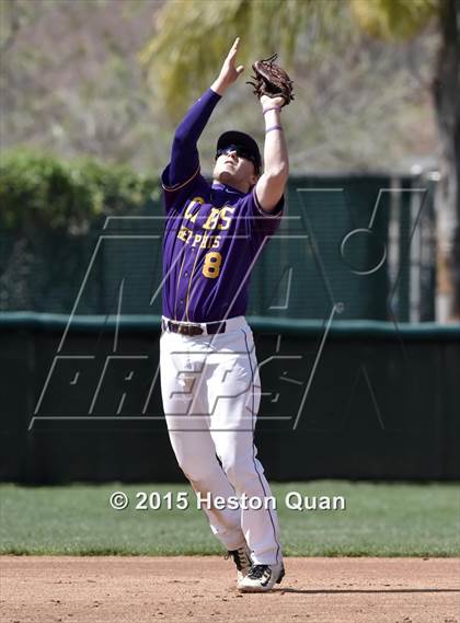 Thumbnail 3 in Esperanza @ Christian Brothers (Anderson Bat National Classic) photogallery.