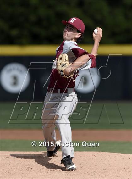 Thumbnail 2 in Esperanza @ Christian Brothers (Anderson Bat National Classic) photogallery.