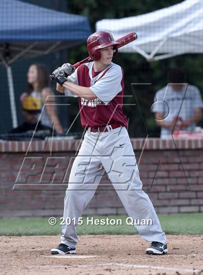 Thumbnail 2 in Esperanza @ Christian Brothers (Anderson Bat National Classic) photogallery.