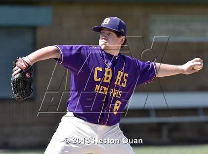 Thumbnail 2 in Esperanza @ Christian Brothers (Anderson Bat National Classic) photogallery.