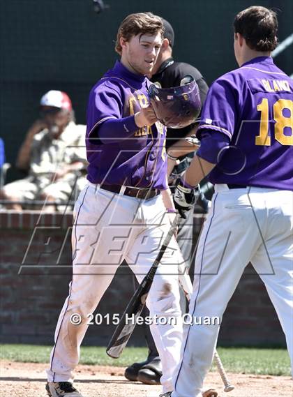 Thumbnail 2 in Esperanza @ Christian Brothers (Anderson Bat National Classic) photogallery.