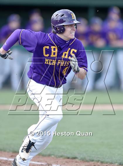 Thumbnail 1 in Esperanza @ Christian Brothers (Anderson Bat National Classic) photogallery.