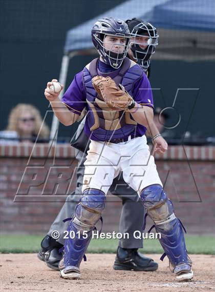 Thumbnail 1 in Esperanza @ Christian Brothers (Anderson Bat National Classic) photogallery.