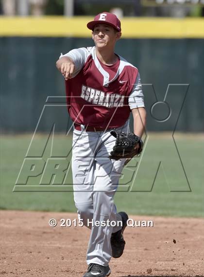 Thumbnail 3 in Esperanza @ Christian Brothers (Anderson Bat National Classic) photogallery.