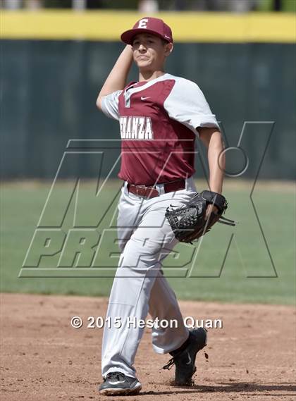 Thumbnail 2 in Esperanza @ Christian Brothers (Anderson Bat National Classic) photogallery.