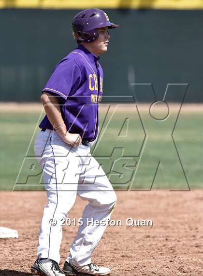 Thumbnail 1 in Esperanza @ Christian Brothers (Anderson Bat National Classic) photogallery.
