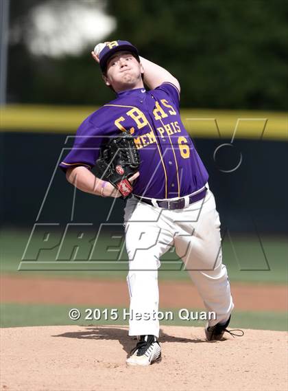 Thumbnail 2 in Esperanza @ Christian Brothers (Anderson Bat National Classic) photogallery.