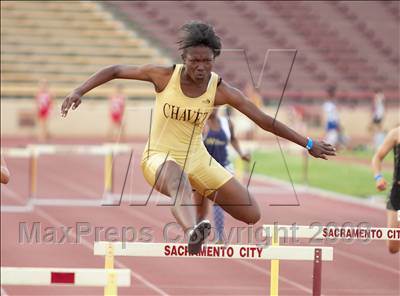 Thumbnail 2 in CIF SJS D1 Championships (Hurdle Events - Day 1) photogallery.