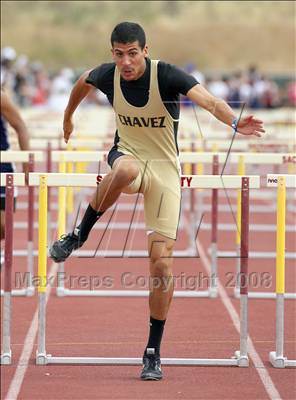 Thumbnail 3 in CIF SJS D1 Championships (Hurdle Events - Day 1) photogallery.