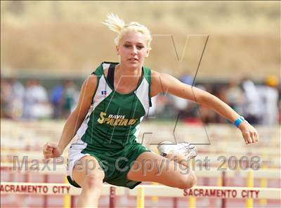Thumbnail 1 in CIF SJS D1 Championships (Hurdle Events - Day 1) photogallery.