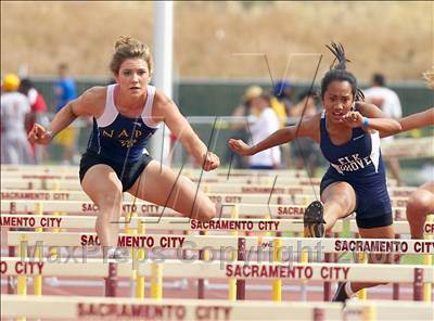 Thumbnail 2 in CIF SJS D1 Championships (Hurdle Events - Day 1) photogallery.