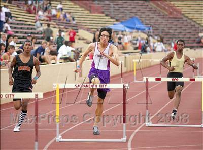 Thumbnail 1 in CIF SJS D1 Championships (Hurdle Events - Day 1) photogallery.