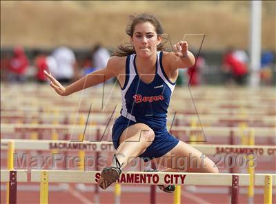 Thumbnail 3 in CIF SJS D1 Championships (Hurdle Events - Day 1) photogallery.