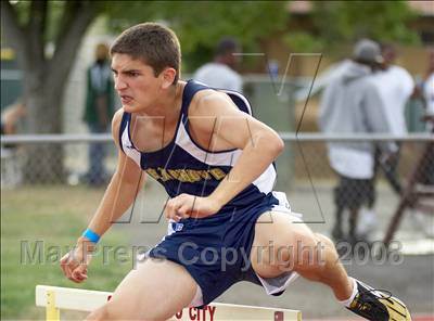 Thumbnail 2 in CIF SJS D1 Championships (Hurdle Events - Day 1) photogallery.