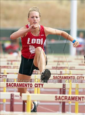 Thumbnail 1 in CIF SJS D1 Championships (Hurdle Events - Day 1) photogallery.