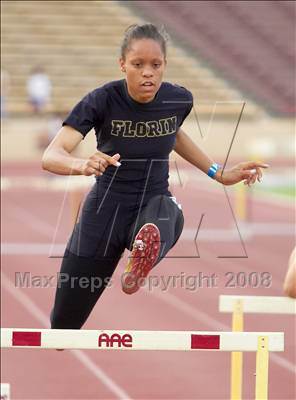 Thumbnail 3 in CIF SJS D1 Championships (Hurdle Events - Day 1) photogallery.