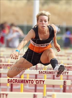 Thumbnail 3 in CIF SJS D1 Championships (Hurdle Events - Day 1) photogallery.