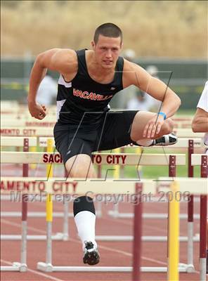 Thumbnail 1 in CIF SJS D1 Championships (Hurdle Events - Day 1) photogallery.