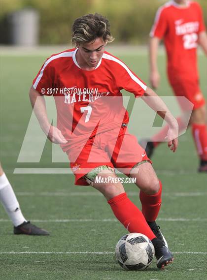 Thumbnail 3 in Mater Dei @ Orange Lutheran  photogallery.