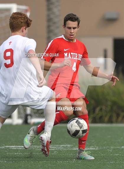 Thumbnail 2 in Mater Dei @ Orange Lutheran  photogallery.