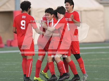 Thumbnail 3 in Mater Dei @ Orange Lutheran  photogallery.