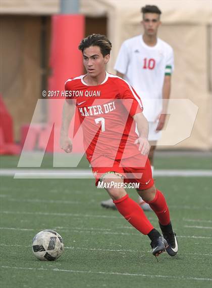 Thumbnail 3 in Mater Dei @ Orange Lutheran  photogallery.